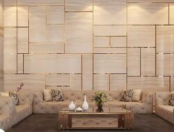Luxury Living Room Wall Design