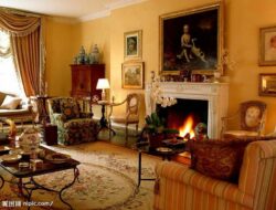 How To Decorate A Victorian Living Room