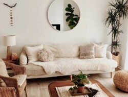 White And Tan Living Room Ideas