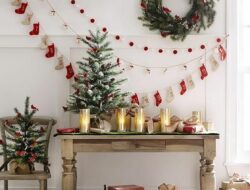 Christmas Wall Decorations For Living Room