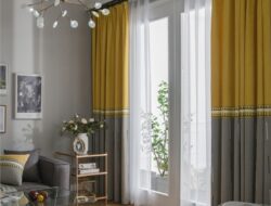 Fashion Curtains For Living Room