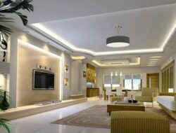 Living Room Roof Light Design