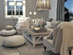 Living Room Furniture Grey Wood