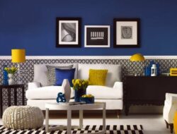Royale Colour Combination For Living Room
