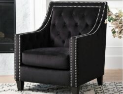 Black Living Room Chairs For Sale