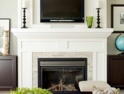 Living Room Ideas With Tv Over Fireplace