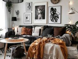 Bohemian Living Room On A Budget