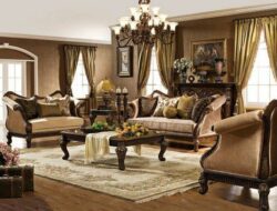 Classic Italian Living Room Design