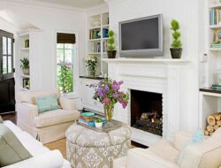 Living Room Furniture Arrangement Ideas Fireplace