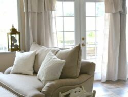 Rustic Living Room Curtain Ideas