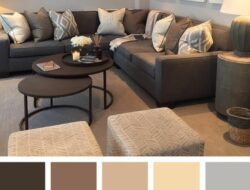 Modern Living Room Colors 2018