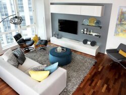 High Rise Living Room Design