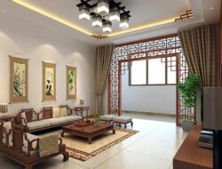 Traditional Asian Living Room