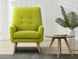 Lime Green Chairs For Living Room