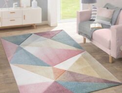 Multi Color Living Room Rugs