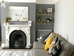 Gray And Mustard Living Room Ideas