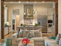 Separate Kitchen From Living Room Ideas