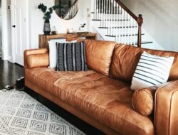 Living Room Couches Leather