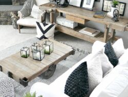 Rustic Modern Living Room Decor Ideas