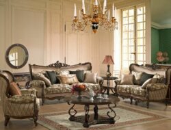 Classic Style Living Room Furniture
