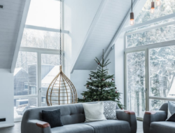 Scandinavian Living Room Lighting