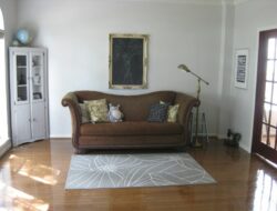 Living Room Valspar Seashell Gray