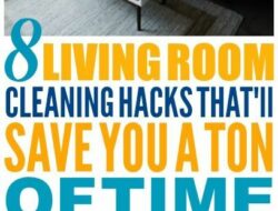 Living Room Cleaning Tips