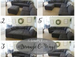 How To Arrange Living Room With Sectional