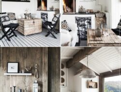 Scandinavian Rustic Living Room