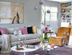 Plum Carpet Living Room