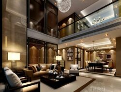 Luxurious Modern Luxury Living Room