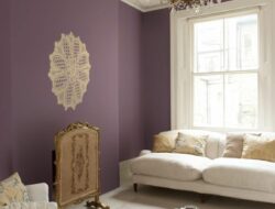 Purple Wall Color Living Room