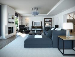 Modern European Style Living Room