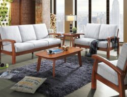 Wooden Sofa Sets For Living Room Singapore