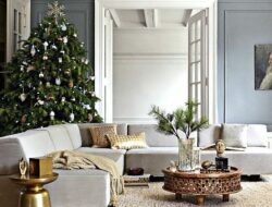 How To Decorate Living Room Walls For Christmas