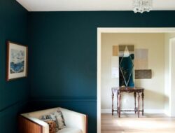 Dark Color Walls For Living Room
