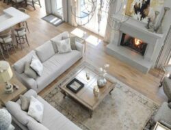 How To Furnish A Big Living Room