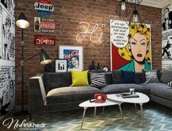 Funky Living Room Project
