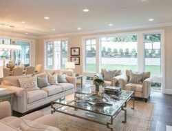 Living Room Design With Big Windows