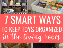 How To Organise Toys In Living Room