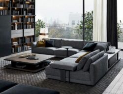 Modern Comfortable Living Room Furniture