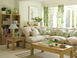 Green Inspired Living Room