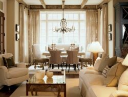 Matching Dining Room And Living Room Sets