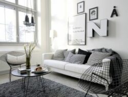 Charcoal Carpet Living Room