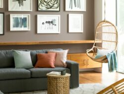 Painted Living Room Furniture Ideas