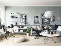 Scandinavian Living Room Apartment