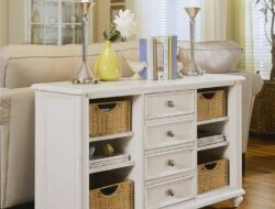 Living Room Storage Cabinets With Drawers