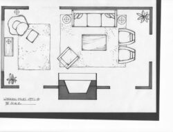 Sample Living Room Layout