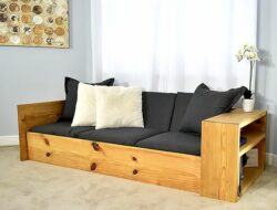 Living Room Furniture That Turns Into A Bed