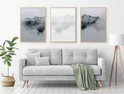 Set Of 3 Prints For Living Room